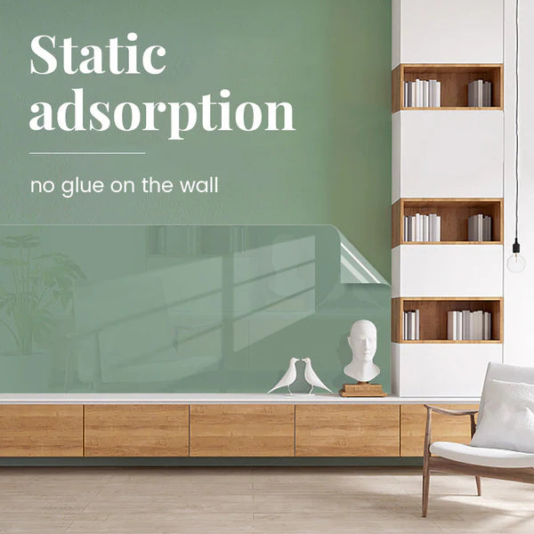 Self-Adhesive Transparent Electrostatic Wall Protection Film