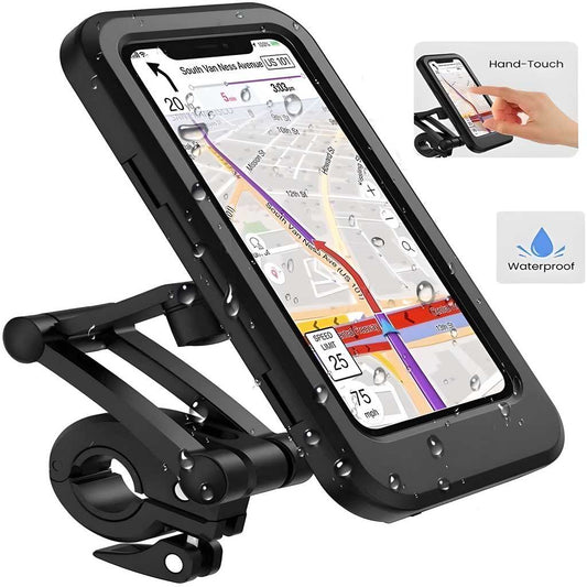 Universal 360 Degree Waterproof Bike Phone Holder