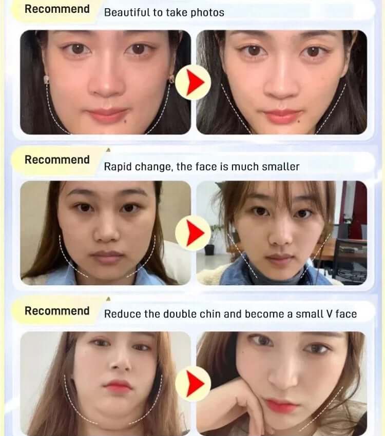 Reusable Anti Ageing and Anti Wrinkle Face Slimming Mask