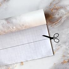 Self-Adhesive Marble Texture Vinyl Contact Paper