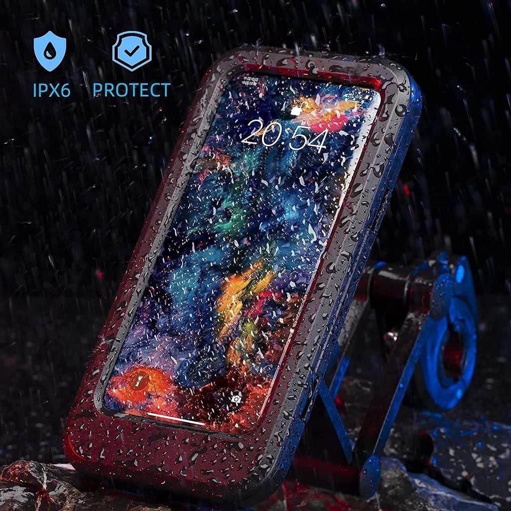 Universal 360 Degree Waterproof Bike Phone Holder