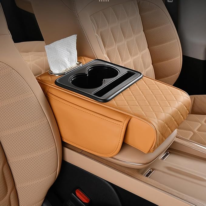 5 in 1 Universal Fit Car Armrest Console Cushion