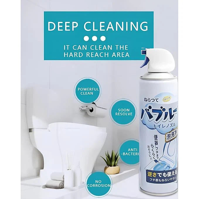 Multipurpose Toilet Foam Cleaning Spray