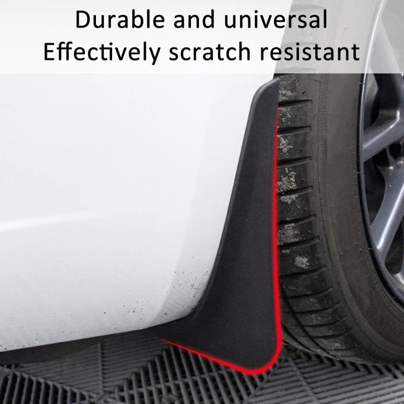 Universal Car Mud Guards - Set of 4