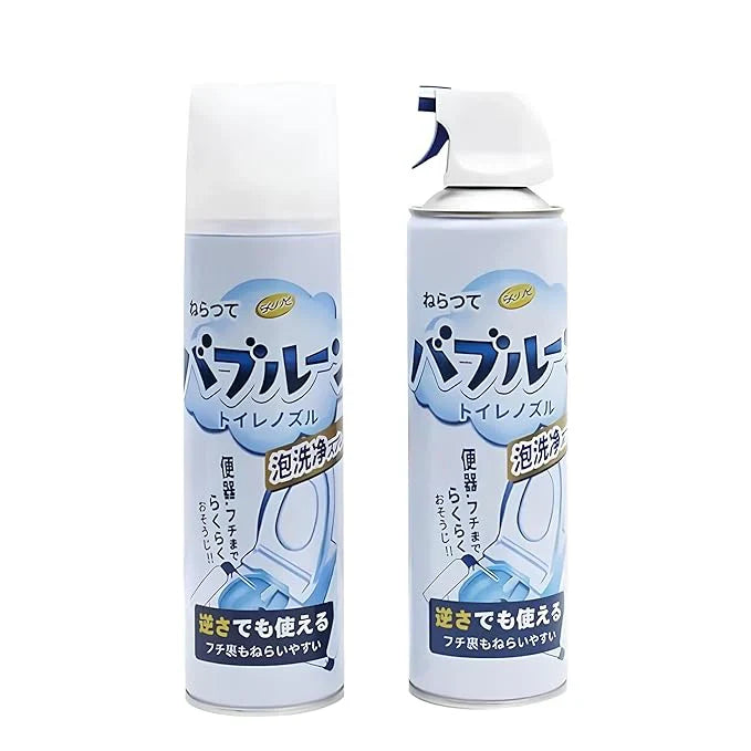 Multipurpose Toilet Foam Cleaning Spray