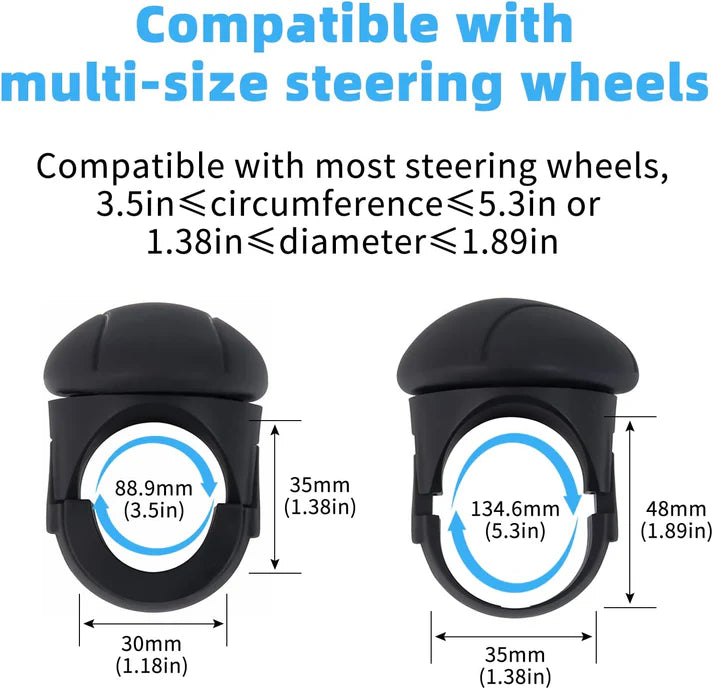 Universal Car Steering Wheel Knob