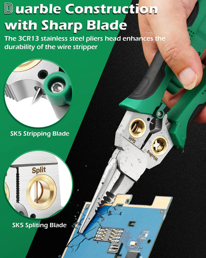 8 in 1 Electric Wire Stripper