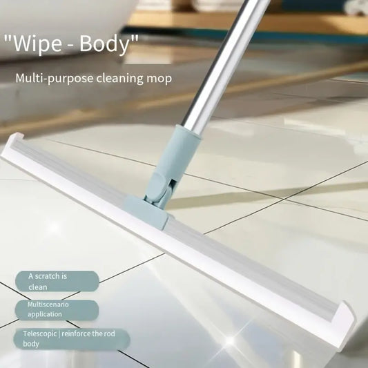 Extendable Magic Silicone Wiper Broom