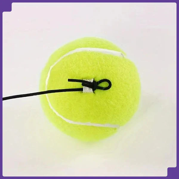 Tennis Trainer Rebound Ball | For Tennis & Cricket Self-Practice