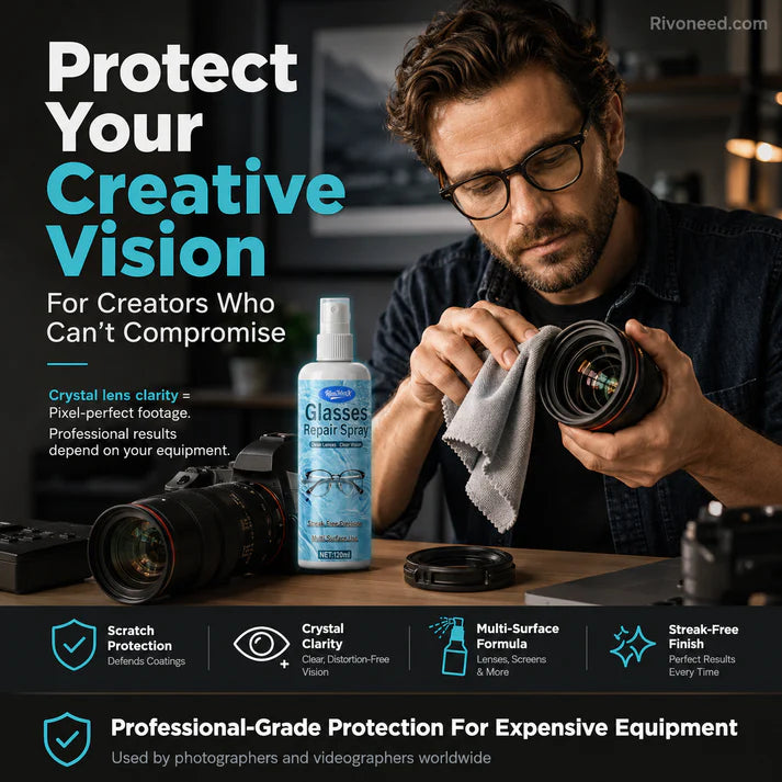 Lens and Glass Scratch Repair Spray