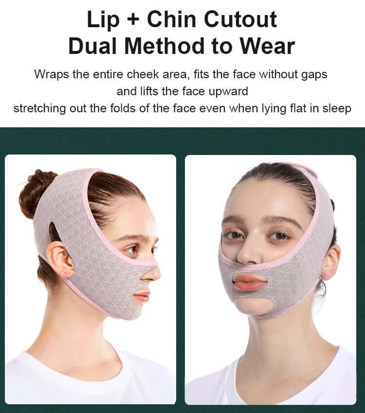 Reusable Anti Ageing and Anti Wrinkle Face Slimming Mask