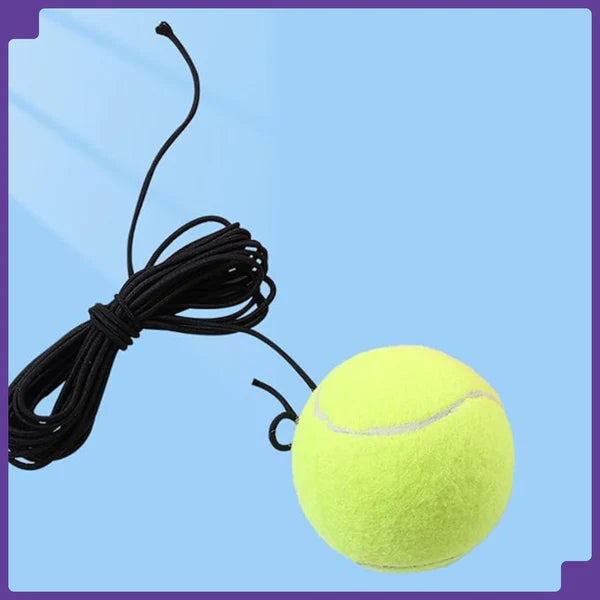 Tennis Trainer Rebound Ball | For Tennis & Cricket Self-Practice