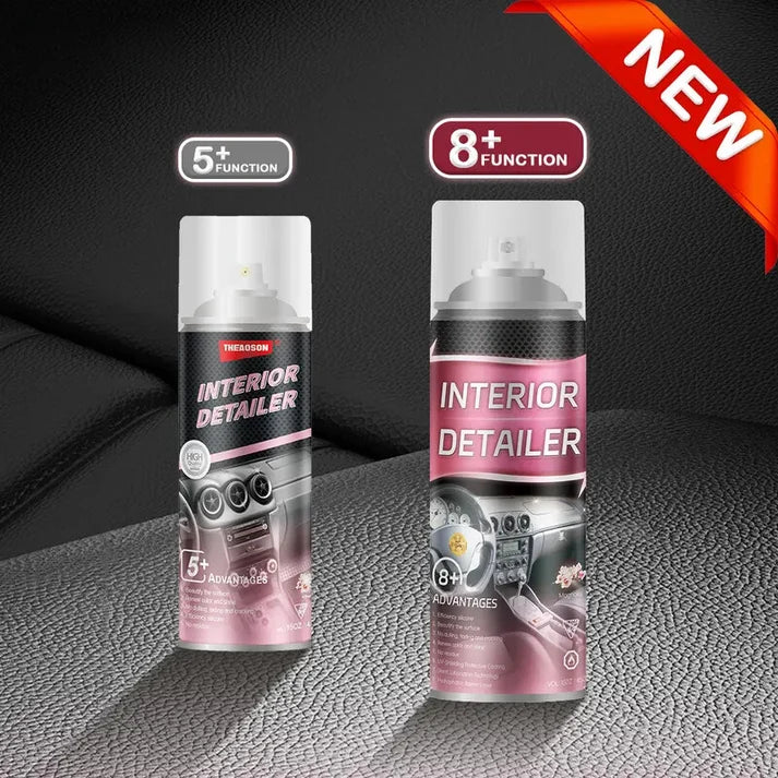 Car Interior Detailer and Shine Restorer Spray