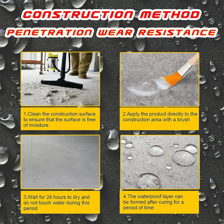 Waterproof Crack Seal Agent - Surface Repair Solution