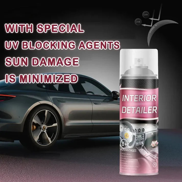 Car Interior Detailer and Shine Restorer Spray