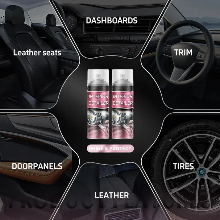 Car Interior Detailer and Shine Restorer Spray