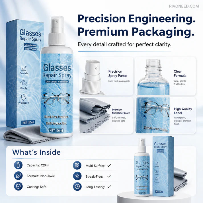 Lens and Glass Scratch Repair Spray