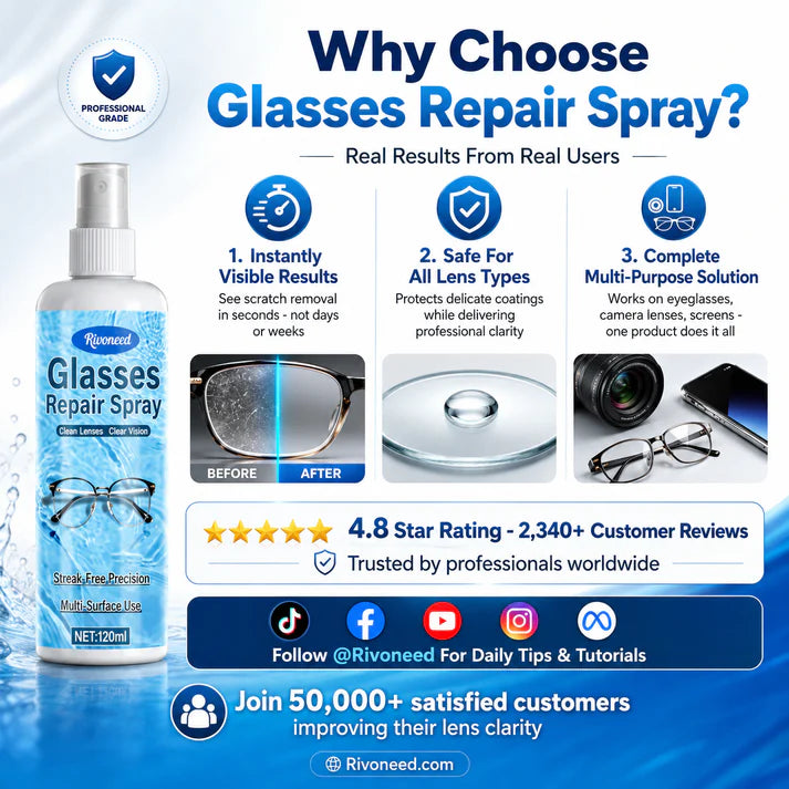 Lens and Glass Scratch Repair Spray