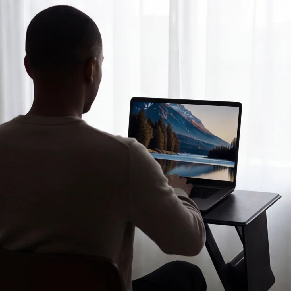 Ultra Thin Portable Car Laptop Desk