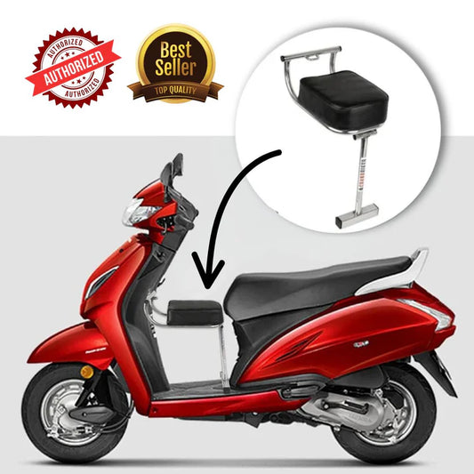 Portable and Foldable Baby Seat for All Scooty and Scooters