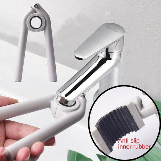 Faucet Nozzle Opening Wrench with Adjustable Size For All Faucet Types