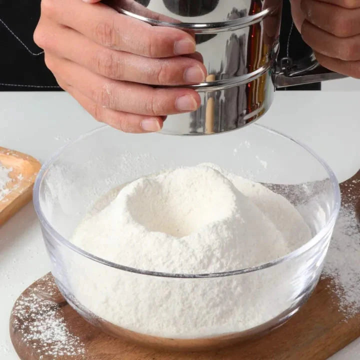 Stainless Steel Flour Sifter (Atta Chhani)