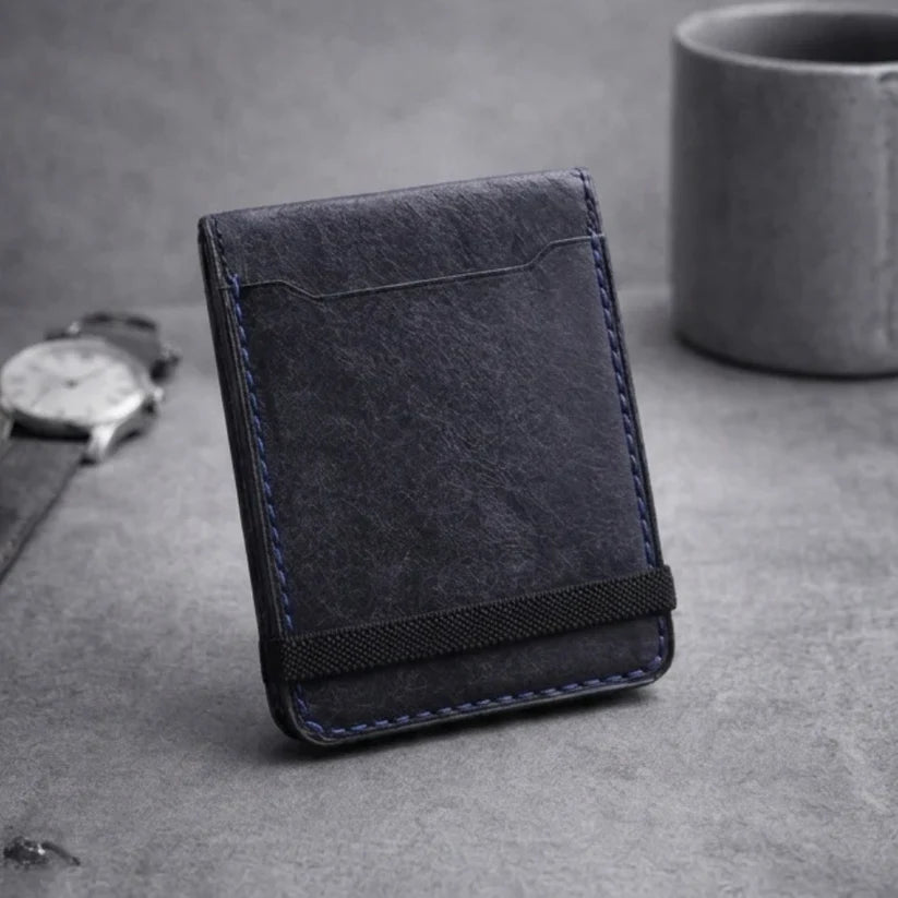 Multipurpose Premium Leather Money Clip Wallet with Card holders