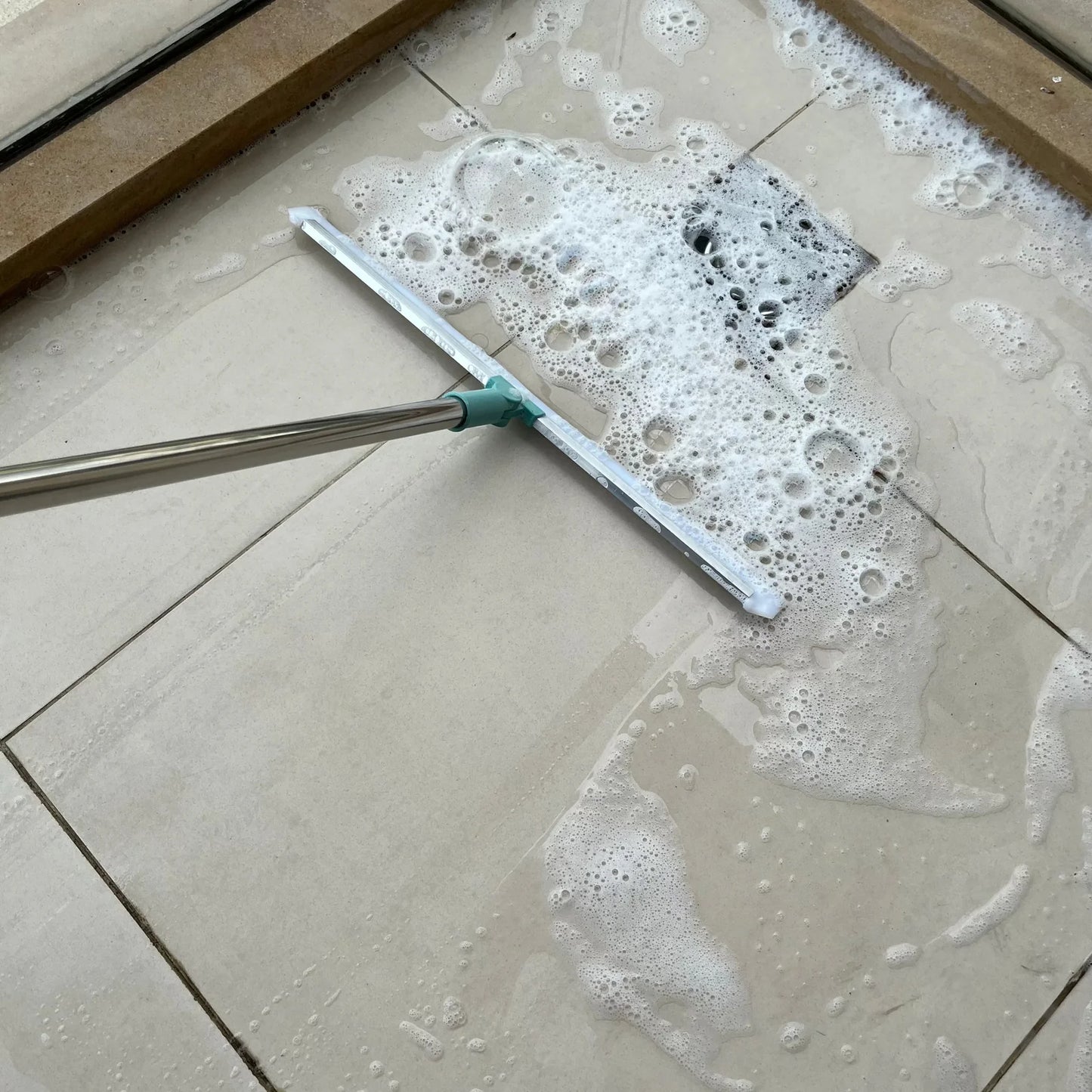 Extendable Magic Silicone Wiper Broom
