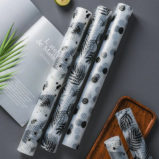 Anti Slip Kitchen and Drawer Decorative Mat Roll