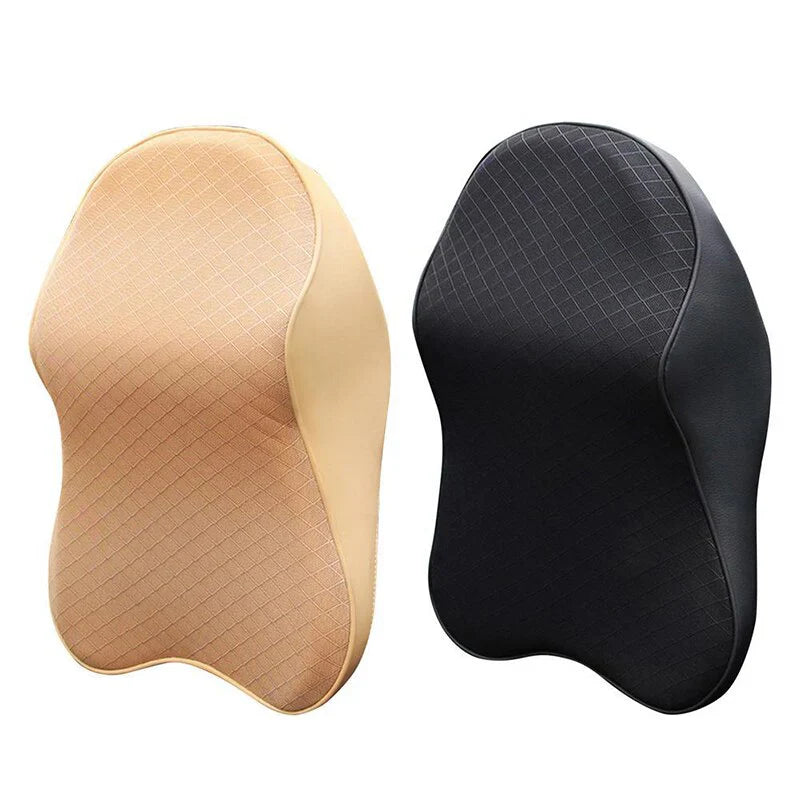 Car Seat Neck Rest Memory Foam Cushion