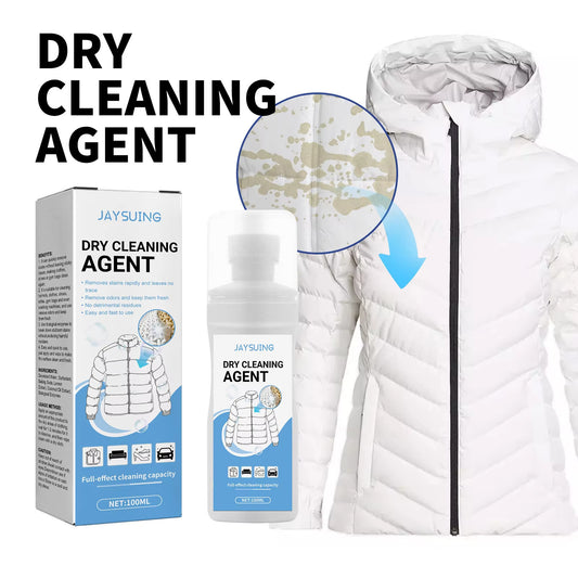 Dry-Cleaning Foam Stain Remover Spray