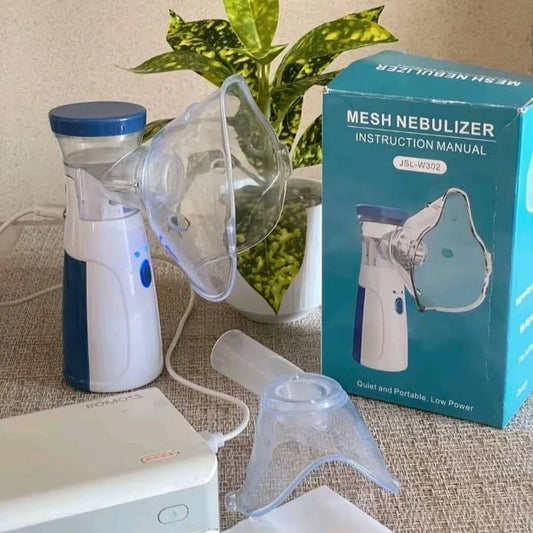 USB Rechargeable Ultrasonic Portable Mesh Nebulizer