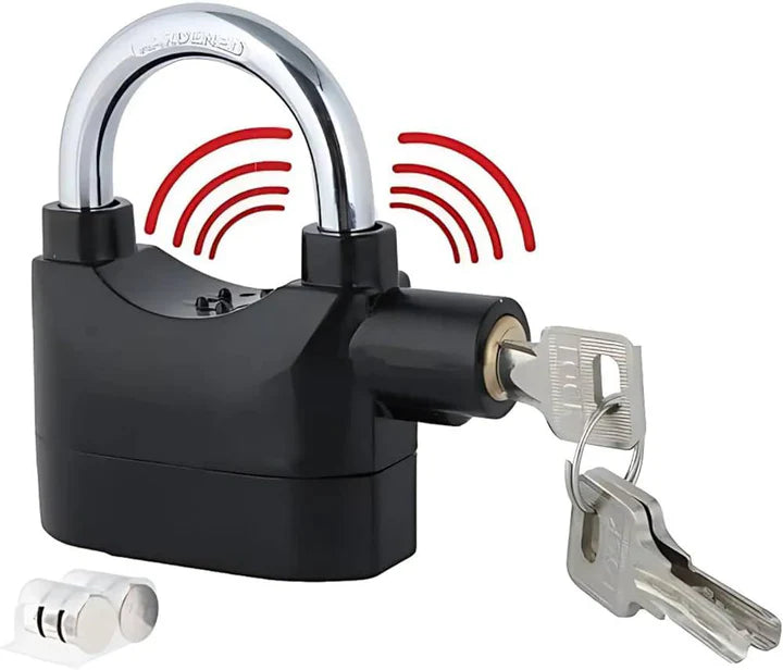 Heavy Duty Loud Beep Anti-Theft Motion Sensor Alarm Lock