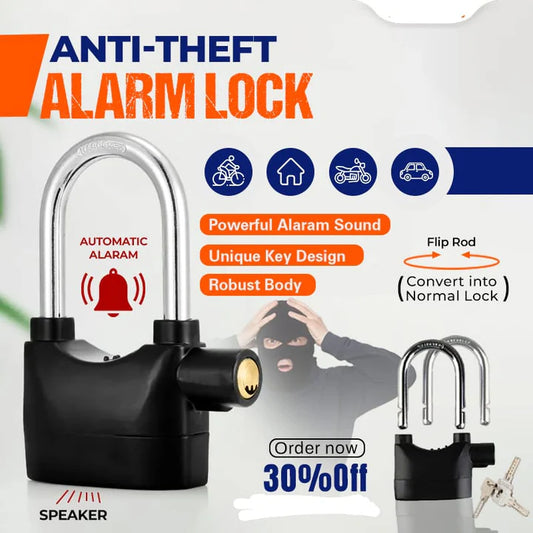 Heavy Duty Loud Beep Anti-Theft Motion Sensor Alarm Lock
