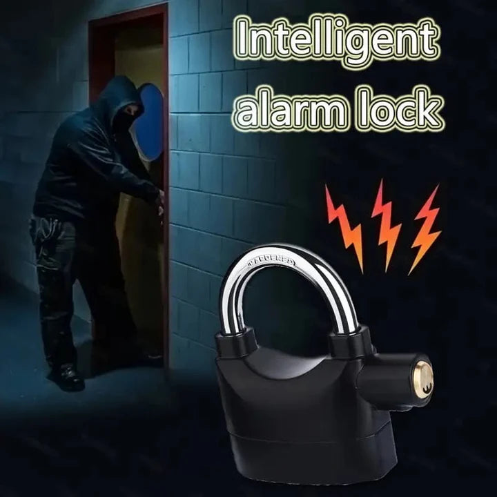 Heavy Duty Loud Beep Anti-Theft Motion Sensor Alarm Lock