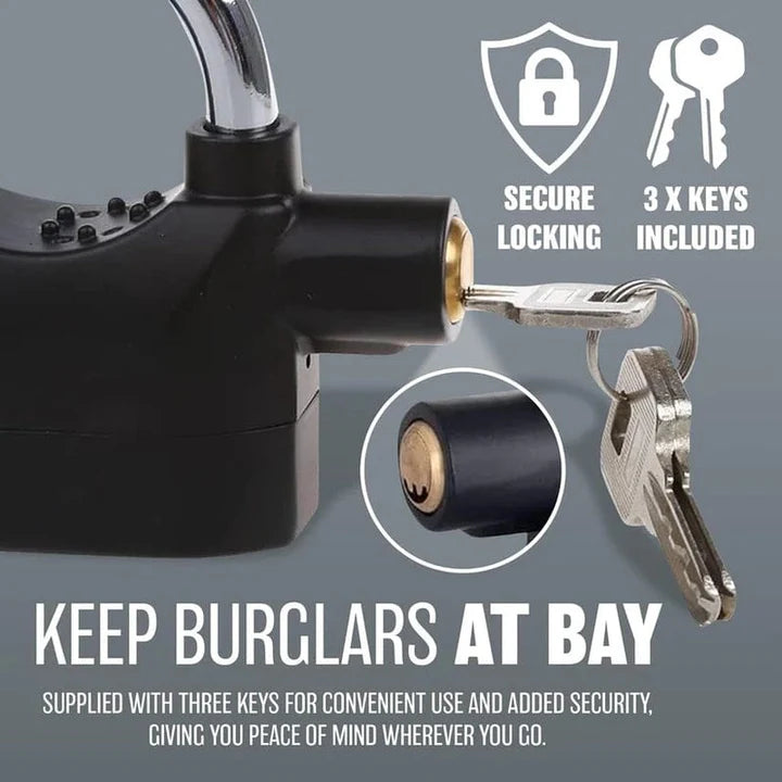 Heavy Duty Loud Beep Anti-Theft Motion Sensor Alarm Lock