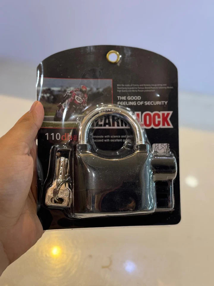 Heavy Duty Loud Beep Anti-Theft Motion Sensor Alarm Lock