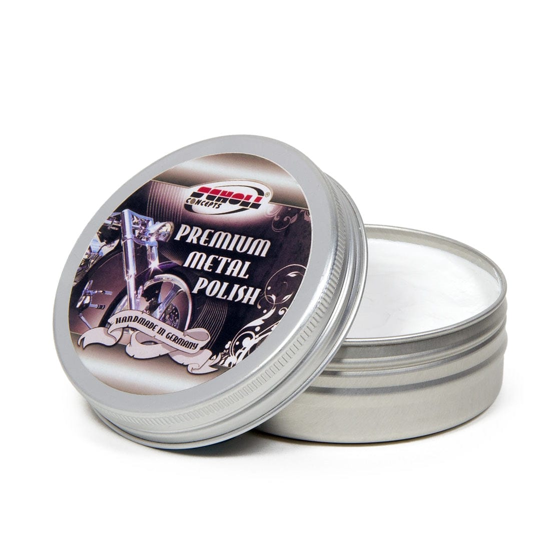 Multi-Purpose Metal and Chrome Shine Wax