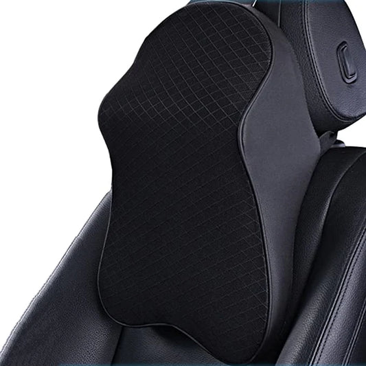 Car Seat Neck Rest Memory Foam Cushion