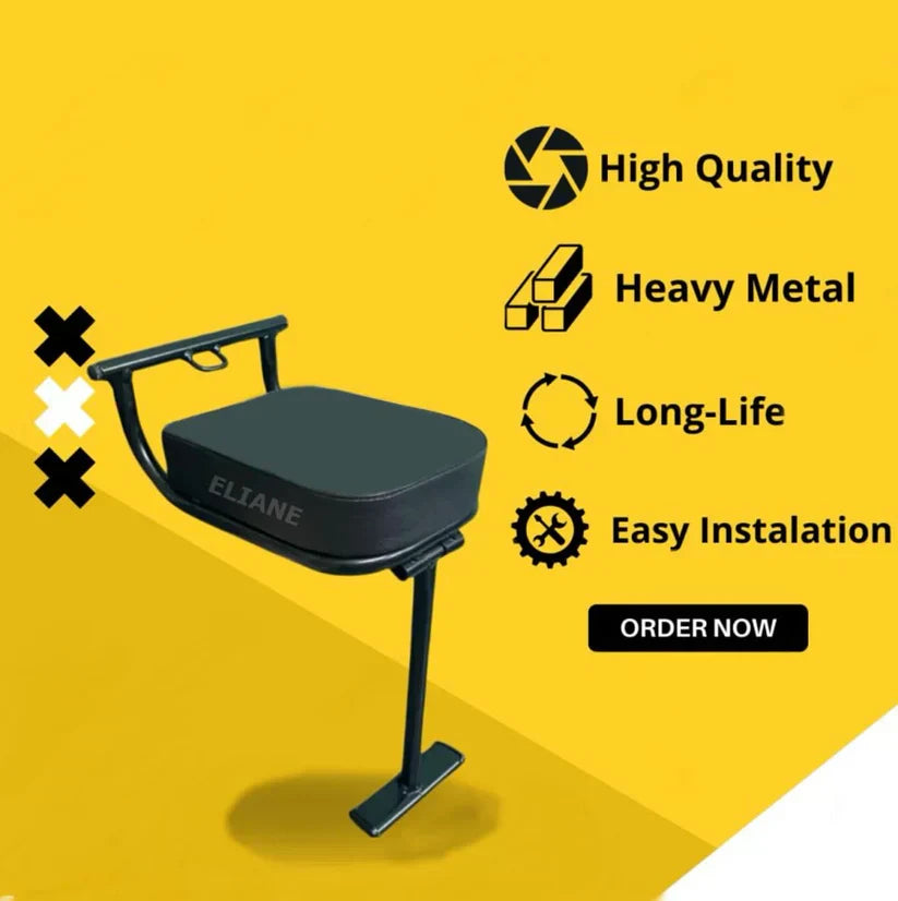 Portable and Foldable Baby Seat for All Scooty and Scooters