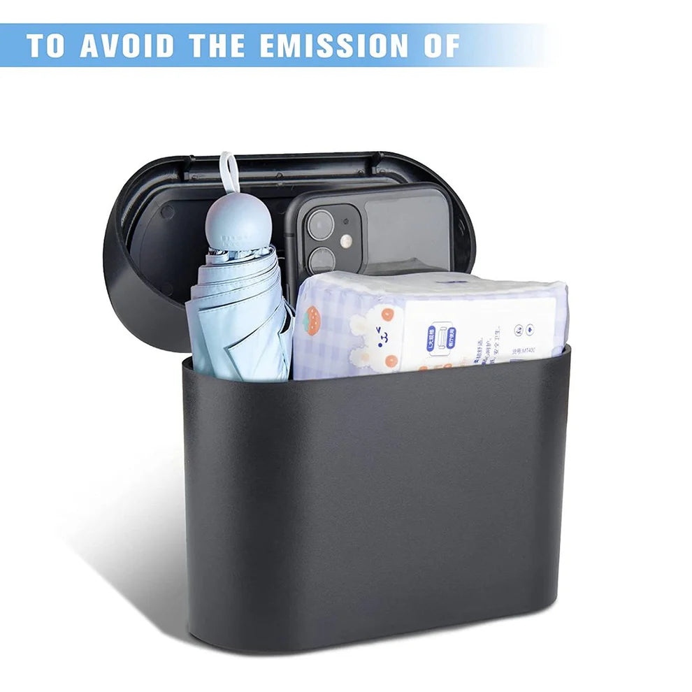 Portable Mini Car Trash Bin