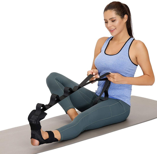 MULTIFUNCTIONAL YOGA LEG STRETCHER BELT