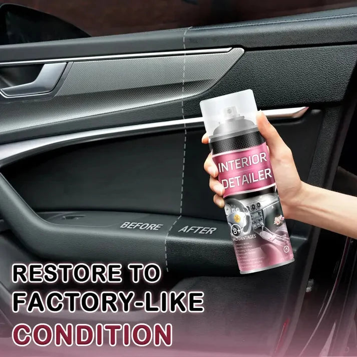 Car Interior Detailer and Shine Restorer Spray