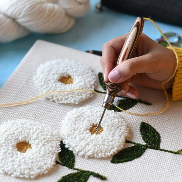 First Stitch™ – Beginner Punch Needle Kit for Kids & Teens