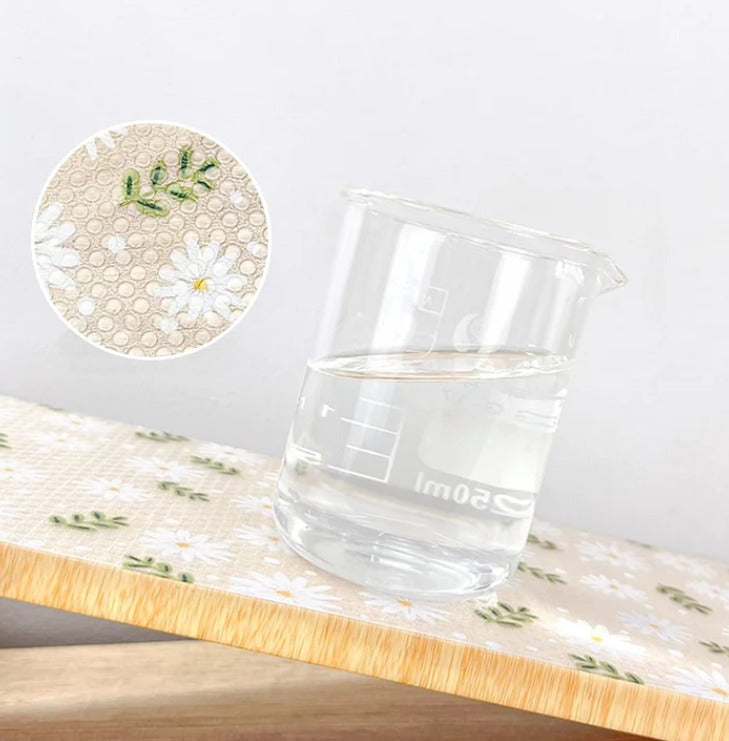 Anti Slip Kitchen and Drawer Decorative Mat Roll