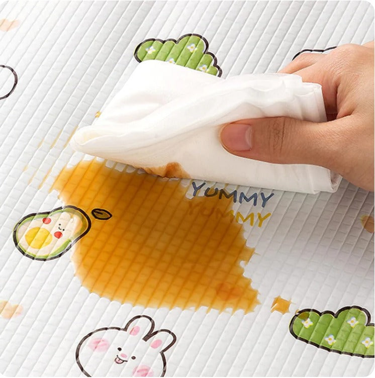 Anti Slip Kitchen and Drawer Decorative Mat Roll