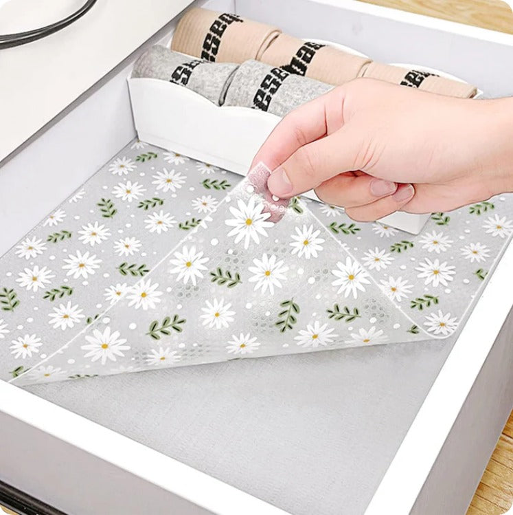 Anti Slip Kitchen and Drawer Decorative Mat Roll
