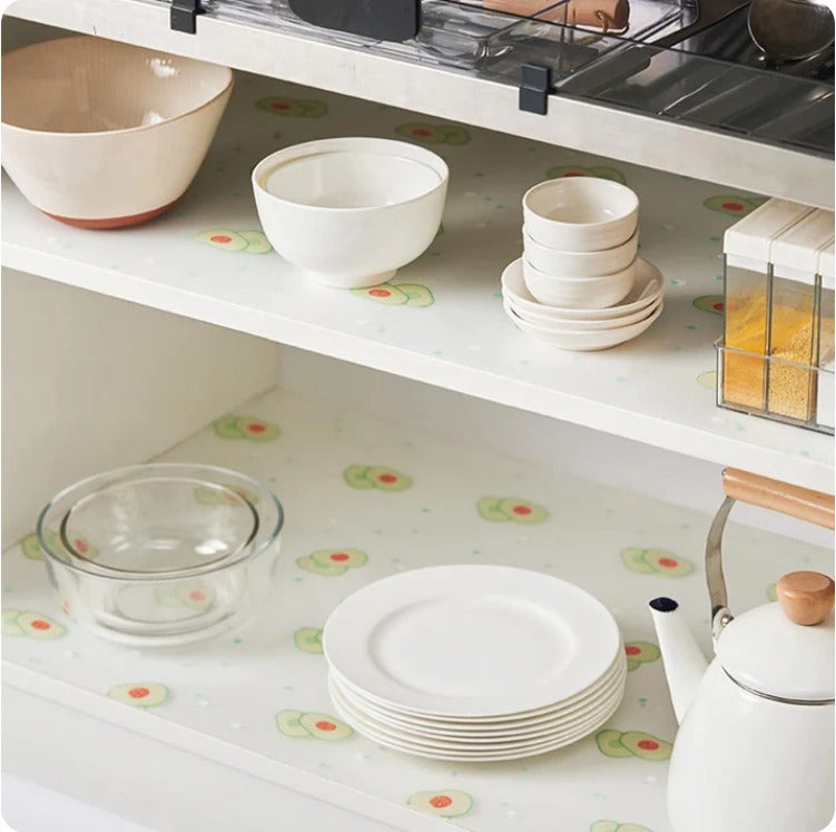 Anti Slip Kitchen and Drawer Decorative Mat Roll