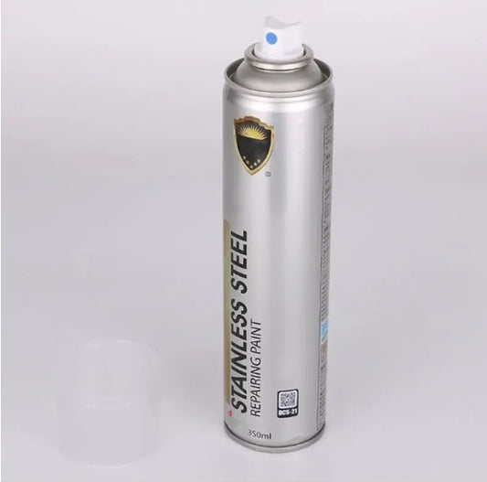 Anti Rust Metallic and Stainless Steel Silver Chrome Paint Spray