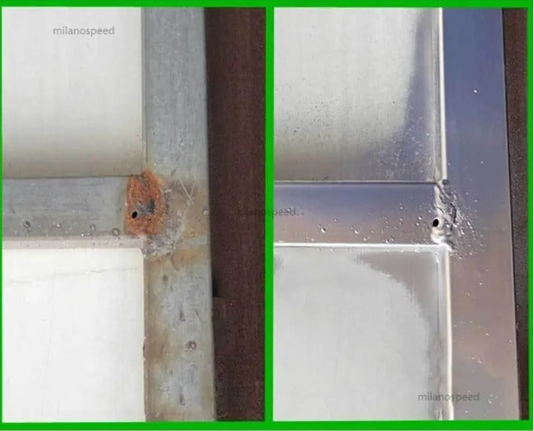 Anti Rust Metallic and Stainless Steel Silver Chrome Paint Spray